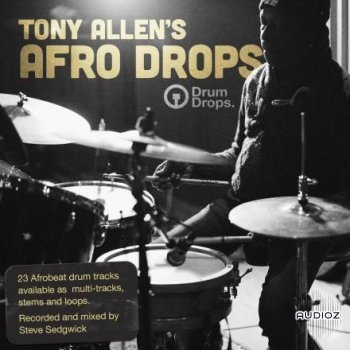 DrumDrops Tony Allens Afro Drops Loops Pack MULTiFORMAT-DECiBEL