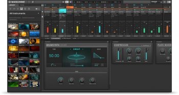 Native Instruments Maschine 2 Factory Library v1.3.4 HYBRID-R2R
