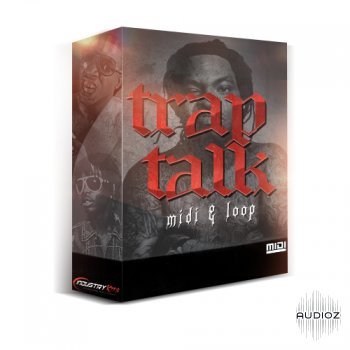 Industry Kits Trap Talk MIDI and Loop Pack WAV MiDi FLP