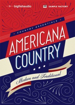 Big Fish Audio Country Essentials: Americana Country MULTiFORMAT
