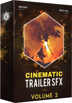 Ghosthack Sounds Cinematic Trailer SFX Volume 2 WAV-DISCOVER