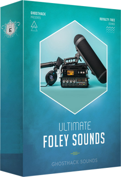 Ghosthack Sounds Ultimate Foley Sounds WAV-DISCOVER
