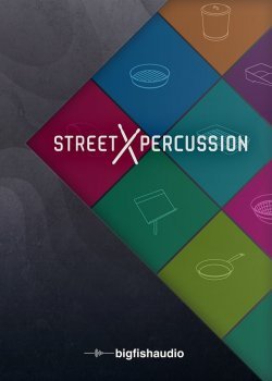 Big Fish Audio Street Percussion KONTAKT