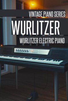 8dio Studio Vintage Series Wurlitzer Electric Piano KONTAKT-DECiBEL