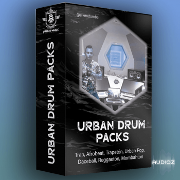 Elke Retumba Bundle Urban Drum Pack Reggaeton, Afrobeat ,Trapeton, Dhall WAV