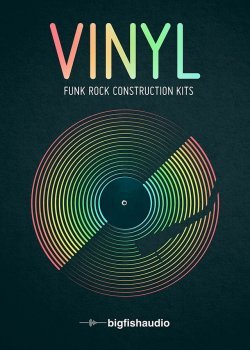 Big Fish Audio VINYL: Funk Rock Construction Kits MULTiFORMAT