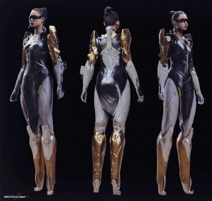 Gumroad – Nyota Character Design Tutorial