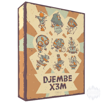 Strezov Sampling DJEMBE X3M KONTAKT