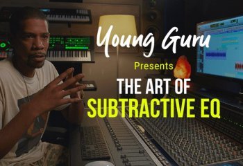 Waves Premium Masterclass The Art of Subtractive EQ with Young Guru TUTORiAL screenshot