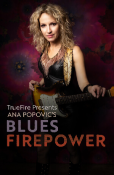 Truefire Ana Popovic Blues Firepower TUTORiAL