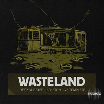 Ghost Syndicate Wasteland ABLETON LiVE TEMPLATE WAV
