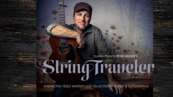 Truefire Peter Mulvey String Traveler TUTORiAL screenshot