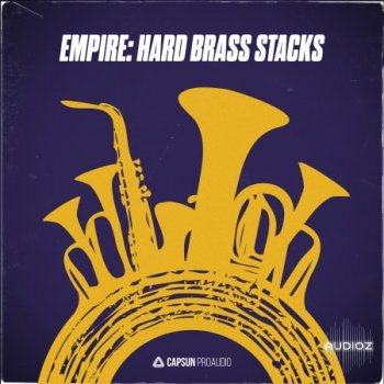 Capsun ProAudio Empire Hard Brass Stacks WAV-FLARE