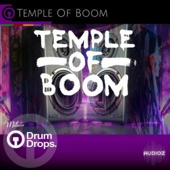 DrumDrops Temple Of Boom Loops Pack MULTiFORMAT-DECiBEL