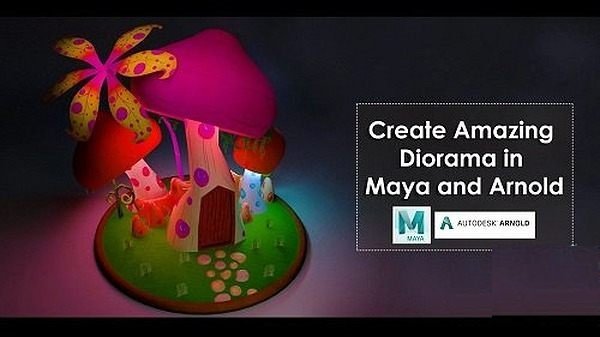 Skillshare – Create Amazing Diorama in Maya and Arnold