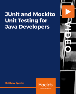 JUnit and Mockito Unit Testing for Java Developers