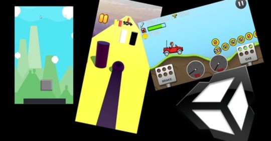 Complete Unity C# & Android game development Bootcamp 2020