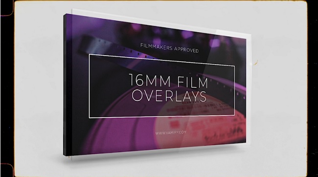Vamify – 16mm Film Overlays