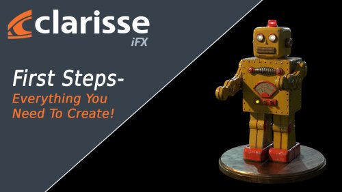 Clarisse iFX – First steps: Everything you need to know get creating!