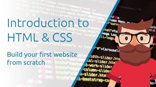 Introduction to web development – HTML & CSS