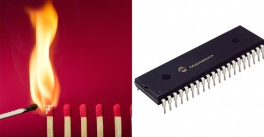 PIC Microcontroller Flame Detector