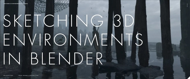Gumroad – Sketching 3d Environments in Blender by Jan Urschel