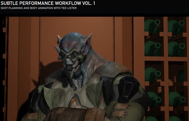 The Gnomon Workshop – Subtle Performance Workflow Vol. 1