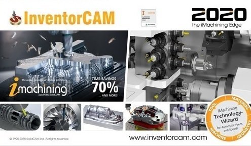 InventorCAM 2020 SP3 HF2 for Inventor 2018-2021 x64 Multilanguage