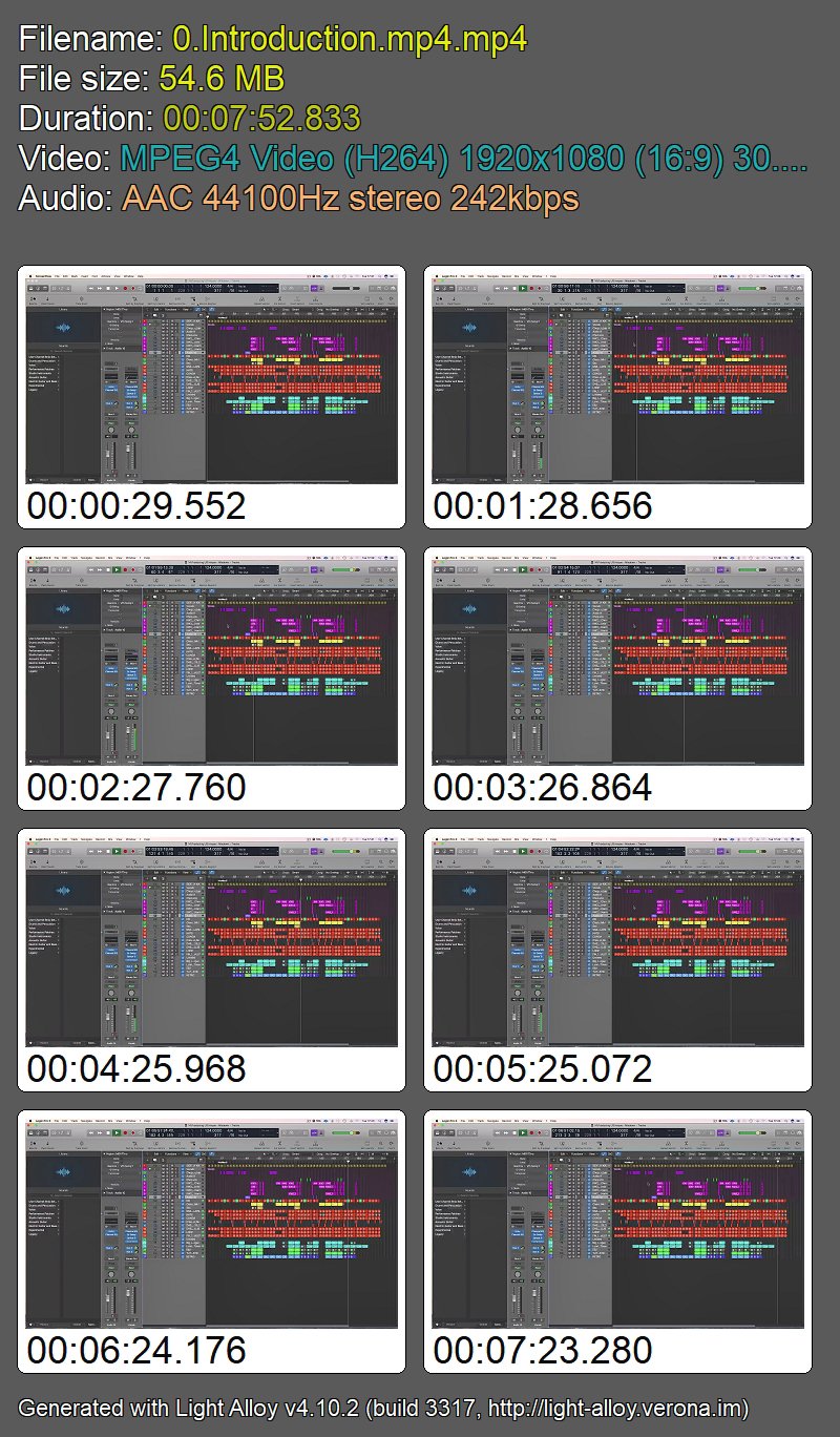 Classic House Production and Sound Design