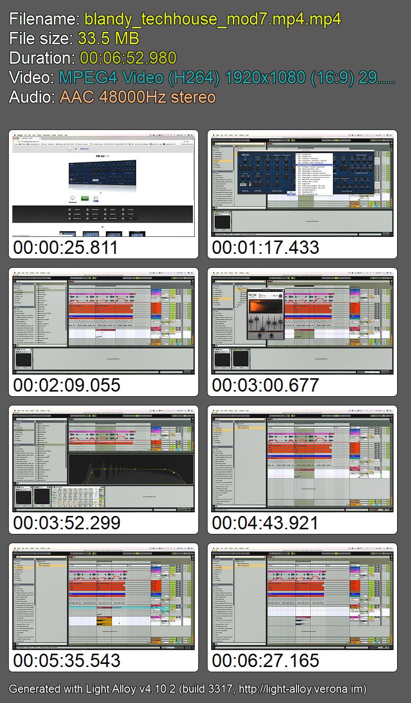 Producertech – Tribal and Tech House Production in Live