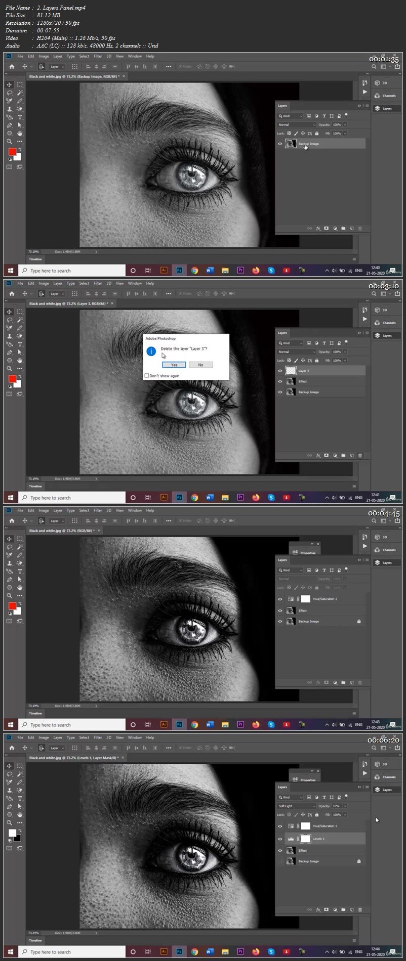 Complete Course in Adobe Photoshop CC