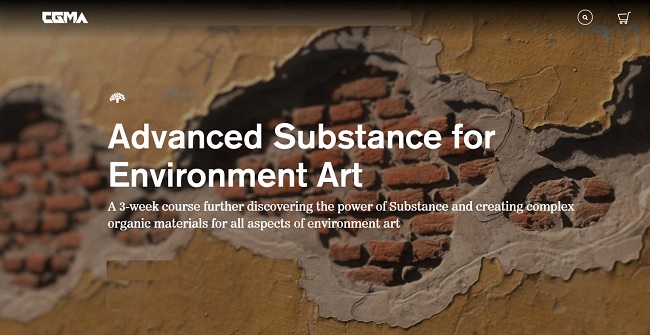 CGMA – Advanced Substance for Environment Art