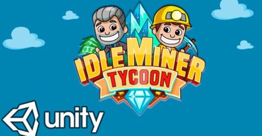 Learn to create a 2D Idle Miner Tycoon Game in Unity 2020