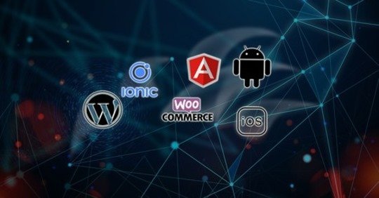 Ionic 5 Angular Android iOS Apps For WooCommerce WebCheckout