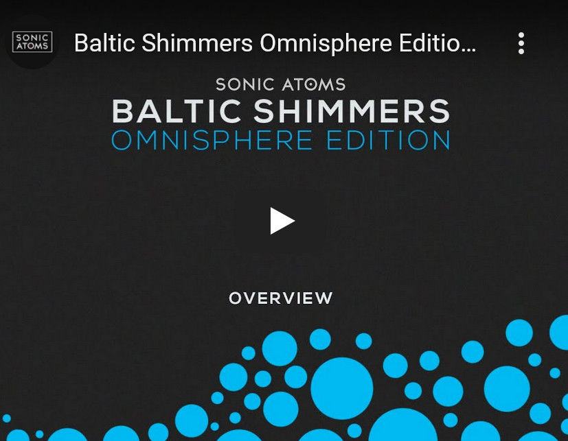 Sonic Atoms Baltic Shimmers For SPECTRASONiCS OMNiSPHERE 2-DISCOVER