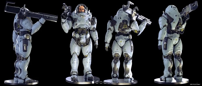 Gumroad – Gunner Mech Concept Design Tutorial