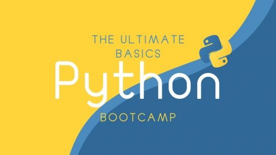 The Ultimate Python Basics – Bootcamp
