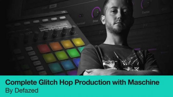 Producertech Glitch Hop Production with Maschine