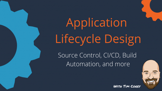 Application Lifecycle Design
