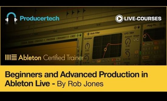 Producertech Beginners Complete Guide to Ableton Live