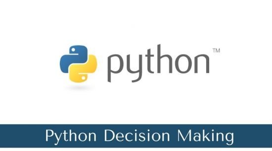 Decision Making In Python & Data Science