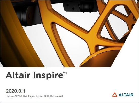 Altair Inspire 2020.1.1 x64
