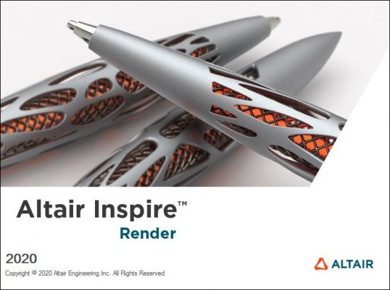 Altair Inspire Render 2020.1.1 x64
