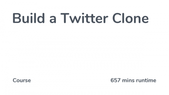 Codecourse – Build a Twitter Clone