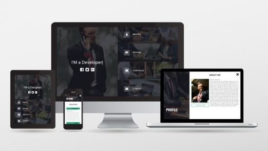 PSD to HTML Build Responsive Website Using CSS Flexbox