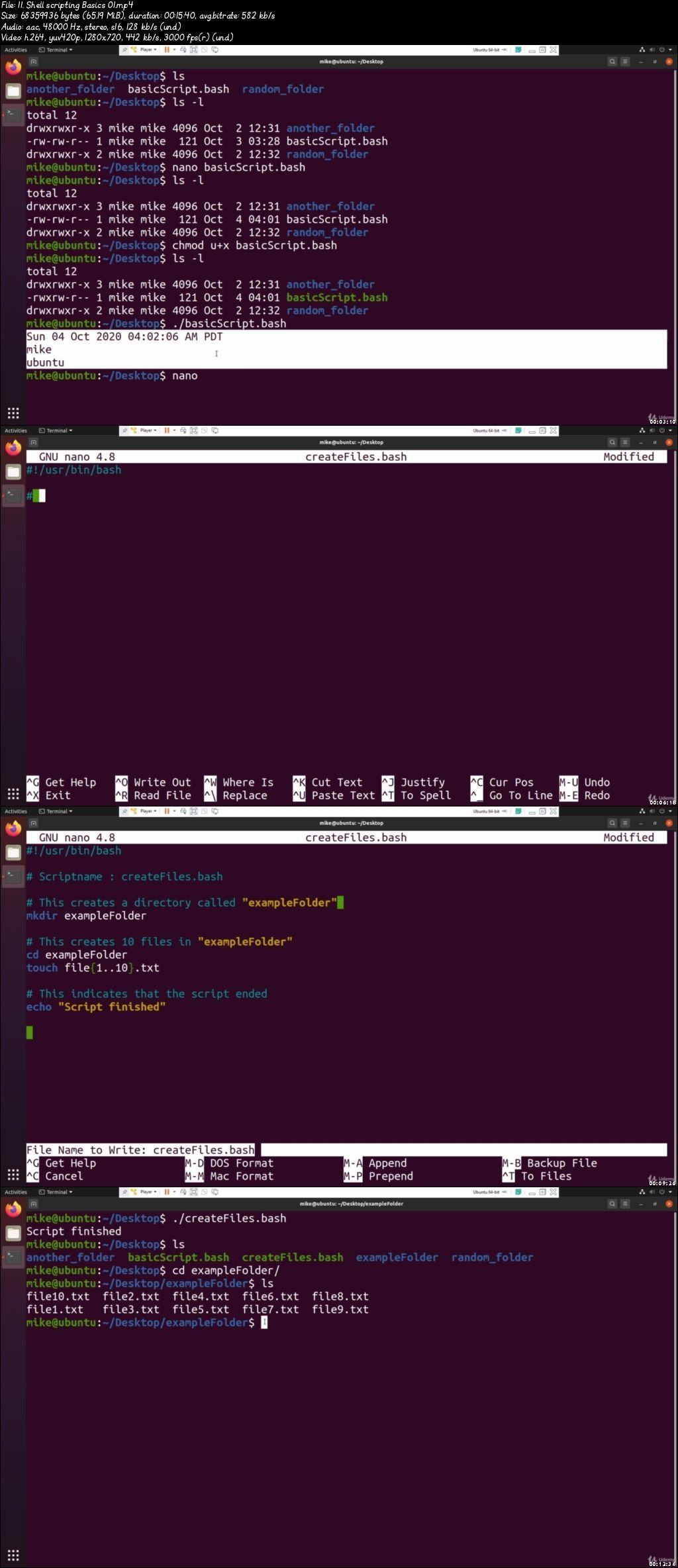 Shell Programming/Scripting for Absolute Beginners