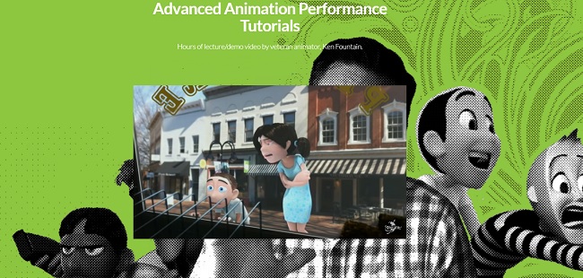 Splatfrog – Ken Fountain Animation Collection
