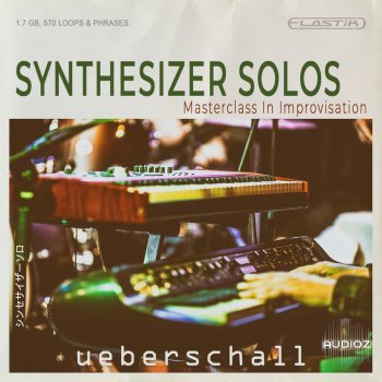 Ueberschall Synthesizer Solos ELASTIK
