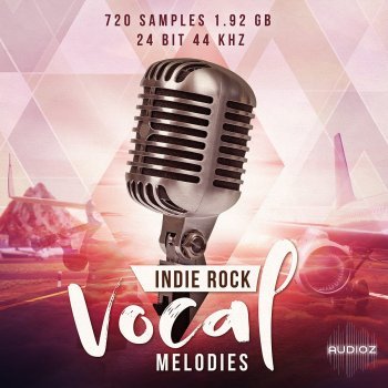 Uplifting Music Studio Indie Rock Vocal Melodies WAV