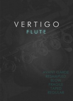Cinematique Instruments Vertigo Flute KONTAKT